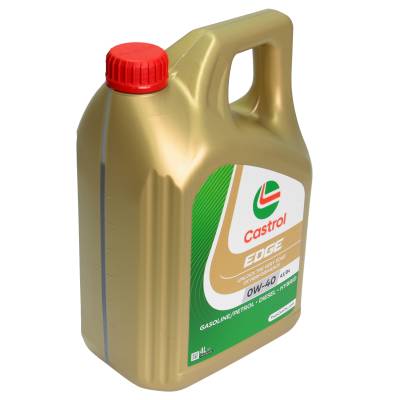 Ulei motor Castrol Edge 0W40 A3/B4 4L Castrol Professional - imagine 2