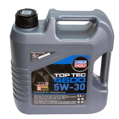 Ulei motor Liqui Moly Top Tec 4600 5W30 4L Liqui Moly - imagine 1