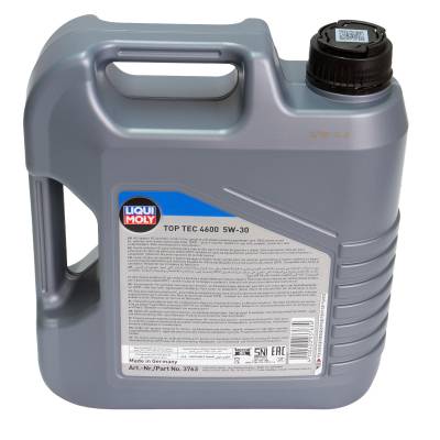 Ulei motor Liqui Moly Top Tec 4600 5W30 4L Liqui Moly - imagine 3