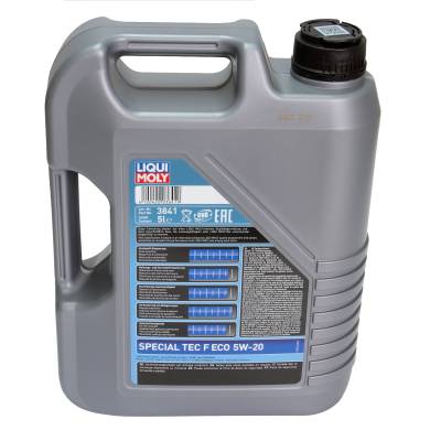 Ulei motor Liqui Moly Special Tec F ECO 5W20 5L Liqui Moly - imagine 1