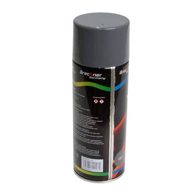 Spray vopsea acrilic termorezistent la 400 grade gri 450ml Breckner Germany Magic - imagine 1