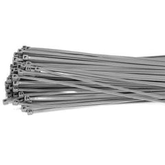 Colier plastic 3.6x300 gri 100buc MTR - imagine 1