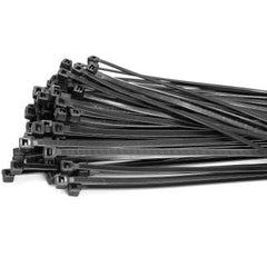 Colier plastic 4.8x300 negru 100buc MTR - imagine 1