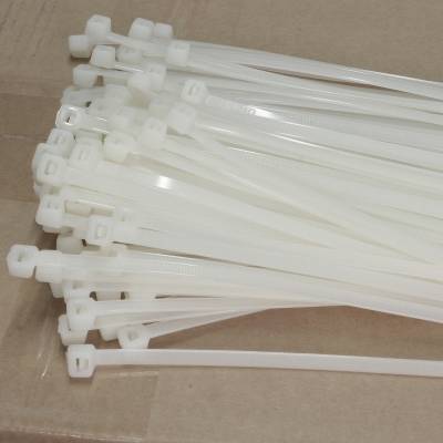 Colier plastic 4.8x300 albe 100buc MTR - imagine 1