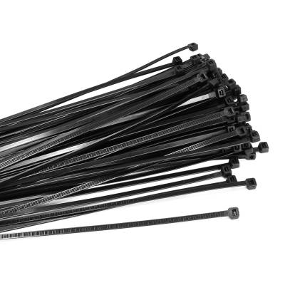 Colier plastic 4.8x370 negru 100buc MTR - imagine 1