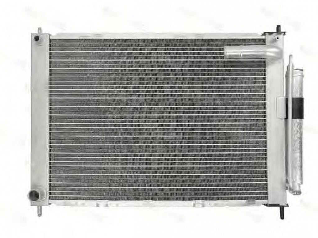 Radiator clima RENAULT CLIO III BR0 1 CR0 1 THERMOTEC KTT110399