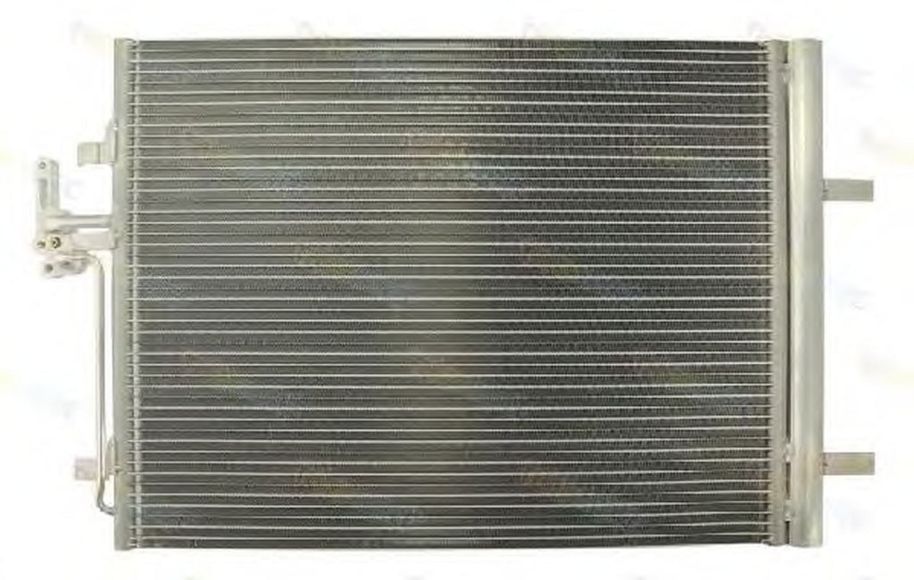 Radiator clima VOLVO V70 III BW THERMOTEC KTT110357
