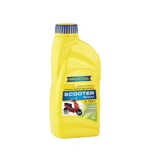 RAVENOL 2T SCOOTER Mineral 1L RAVENOL - imagine 1