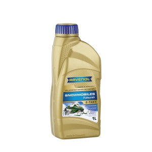 RAVENOL 2T SNOWMOBILES Fullsynth. 1L RAVENOL - imagine 1