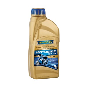 RAVENOL 4T MOTOBIKE Ester 10W-30 1L RAVENOL - imagine 1