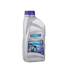 RAVENOL 4T MOTOBIKE Ester 10W-40 1L RAVENOL - imagine 1