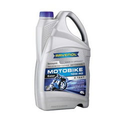 RAVENOL 4T MOTOBIKE Ester 10W-40 4L RAVENOL - imagine 1
