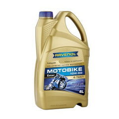 RAVENOL 4T MOTOBIKE Ester 10W60 4L RAVENOL - imagine 1