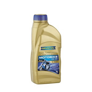 RAVENOL 4T MOTOBIKE Ester 5W-30 1L RAVENOL - imagine 1