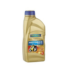 RAVENOL 4T MOTOBIKE Mineral 20W-40 1L RAVENOL - imagine 1