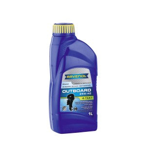 RAVENOL 4T Outboardoel 25W-40 1L RAVENOL - imagine 1