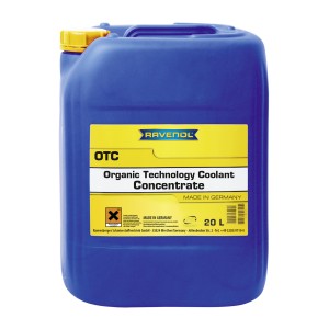 RAVENOL ANTIGEL ROSU OTC CONCENTRAT 20L RAVENOL - imagine 1