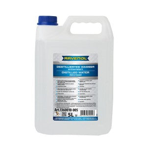 RAVENOL APA DISTILATA 5L RAVENOL - imagine 1