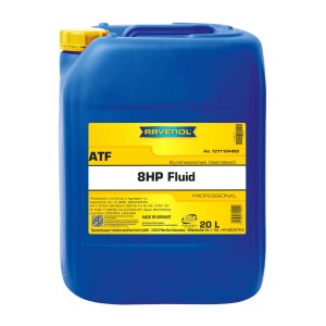 RAVENOL ATF 8 HP FLUID 20L RAVENOL - imagine 1