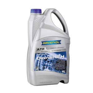 RAVENOL ATF DEXRON III H 4L RAVENOL - imagine 1
