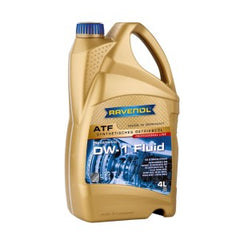 RAVENOL ATF DW-1 FLUID 4L RAVENOL - imagine 1