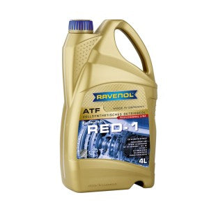 RAVENOL ATF RED-1 4L RAVENOL - imagine 1