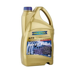 RAVENOL ATF SP-IV FLUID 4L RAVENOL - imagine 1