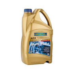RAVENOL ATF SUBARU SU5 FLUID 4L RAVENOL - imagine 1