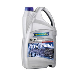 RAVENOL ATF T-IV FLUID 4L RAVENOL - imagine 1