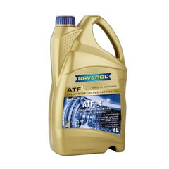 RAVENOL ATF+4 FLUID 4L RAVENOL - imagine 1