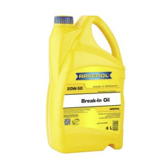 RAVENOL Break-In Oil 20W-50 4L RAVENOL - imagine 1