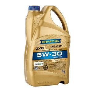 RAVENOL DXG 5W-30 5L USVO RAVENOL - imagine 1