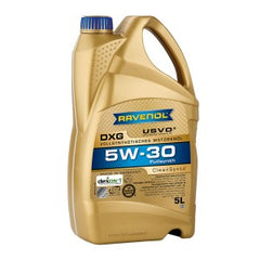 RAVENOL DXG 5W-30 5L USVO RAVENOL - imagine 1
