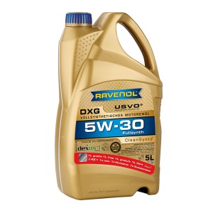 RAVENOL DXG 5W-30 5L USVO PROMO 4+1 GRATIS RAVENOL - imagine 1