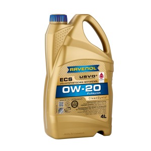 RAVENOL ECS 0W-20 4L USVO RAVENOL - imagine 1
