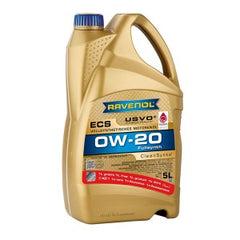 RAVENOL ECS 0W-20 5L USVO PROMO 4+1 GRATIS RAVENOL - imagine 1