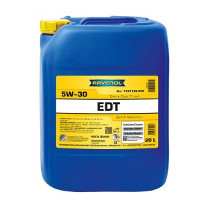 RAVENOL EDT Extra Duty Truck 5W-30 20L RAVENOL - imagine 1