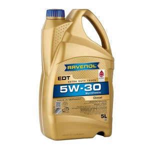 RAVENOL EDT Extra Duty Truck 5W-30 5L RAVENOL - imagine 1
