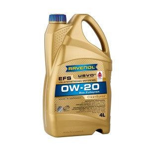 RAVENOL EFS 0W-20 4L USVO RAVENOL - imagine 1