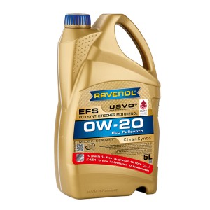 RAVENOL EFS 0W-20 5L PROMO 4+1 GRATIS RAVENOL - imagine 1
