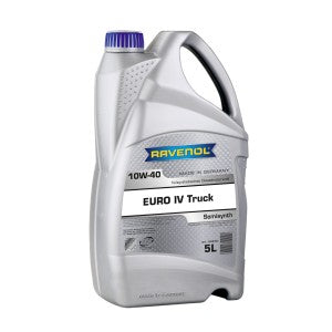 RAVENOL EURO IV TRUCK 10W-40 5L RAVENOL - imagine 1