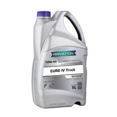 RAVENOL EURO IV TRUCK 10W-40 5L RAVENOL - imagine 1