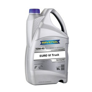 RAVENOL EURO VI TRUCK 10W-40 5L RAVENOL - imagine 1