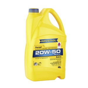 RAVENOL FORMEL EXTRA 20W-50 4L RAVENOL - imagine 1