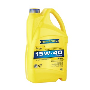 RAVENOL FORMEL SUPER 15W-40 4L RAVENOL - imagine 1