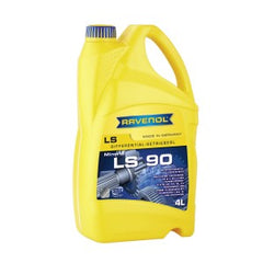 RAVENOL GETR HYP LS 90 GL5 4L RAVENOL - imagine 1