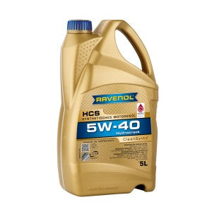 RAVENOL HCS 5W-40 5L RAVENOL - imagine 1