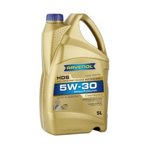 RAVENOL HDS 5W-30 5L RAVENOL - imagine 1