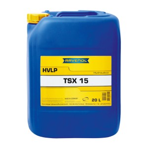 RAVENOL HIDRAULIC TSX 15 HVLP 20L RAVENOL - imagine 1