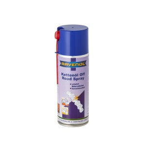 RAVENOL KETTENOEL OFF ROAD SPRAY 0.4L RAVENOL - imagine 1